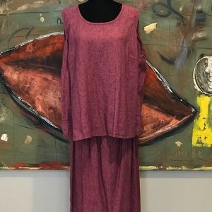 FLAX Linen Skirt and Tank